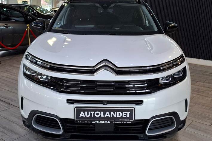 Hvid Citroën C5 Aircross fra 2020