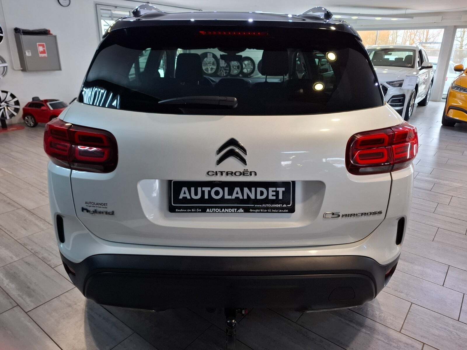 Citroën C5 Aircross 1,6 Hybrid Shine Sport EAT8