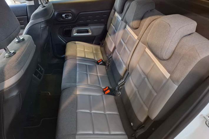 Hvid Citroën C5 Aircross fra 2020