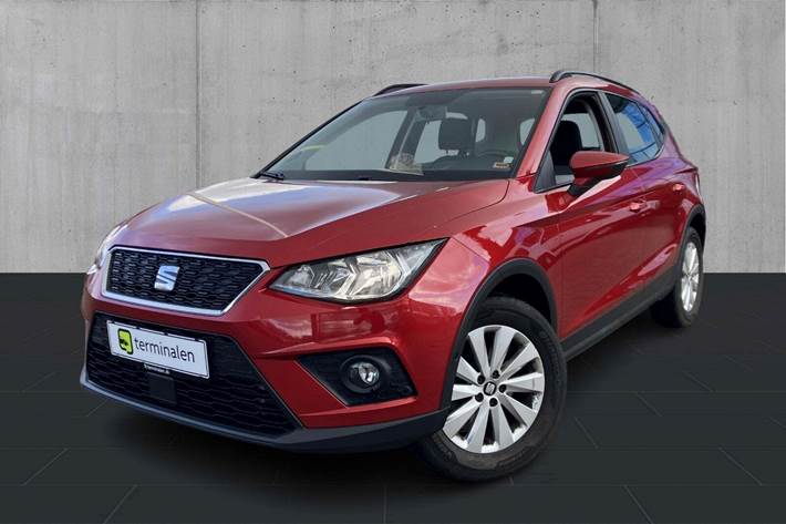 undefined Seat Arona fra 2019 set udefra