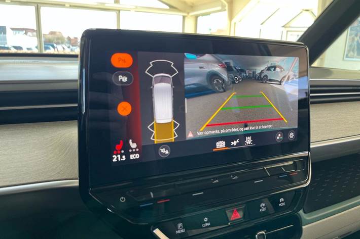 Hvid VW ID.Buzz fra 2023