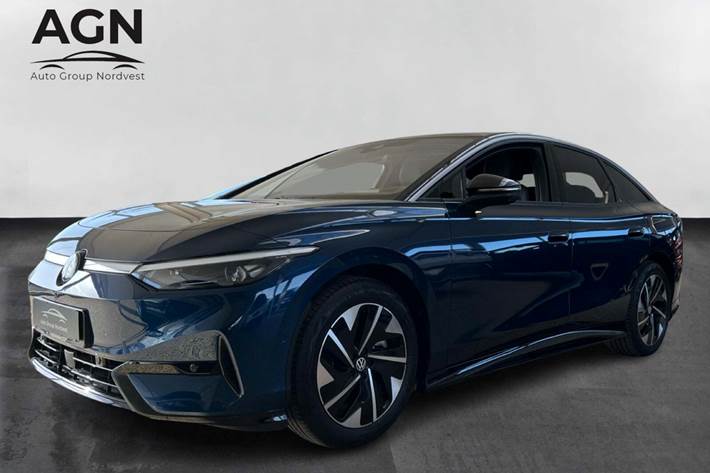 Blå VW ID.7 fra 2025