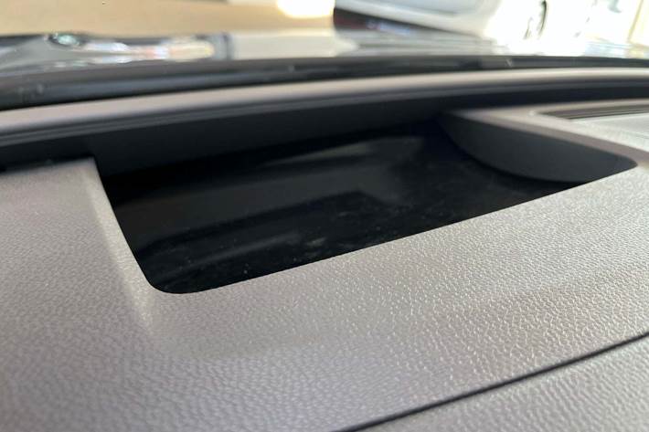 Blå VW ID.7 fra 2025