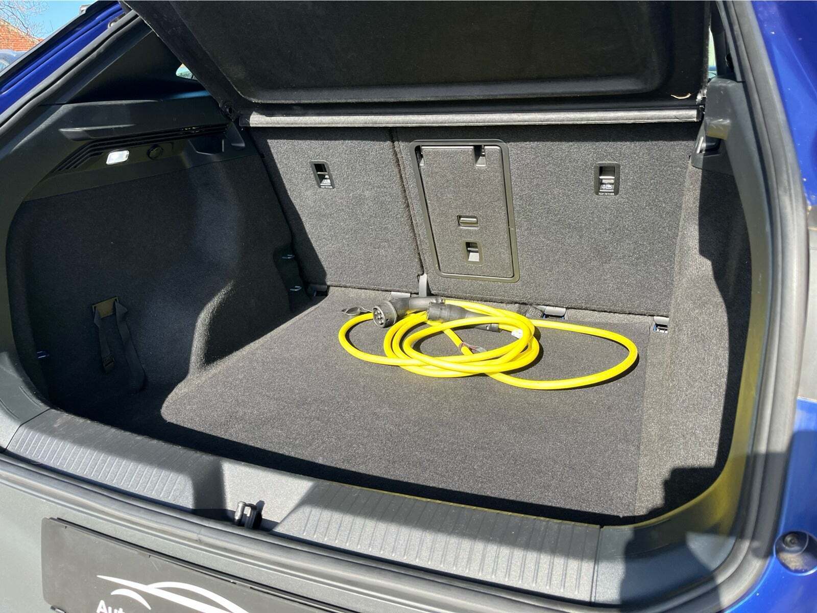 Blå VW ID.4 fra 2023