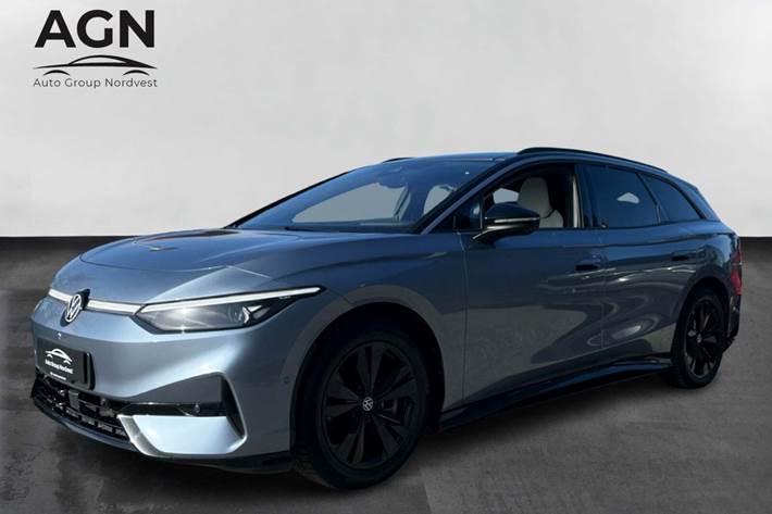 Blå VW ID.7 fra 2025