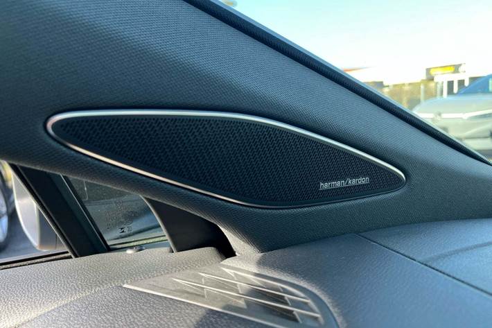 Blå VW ID.7 fra 2025