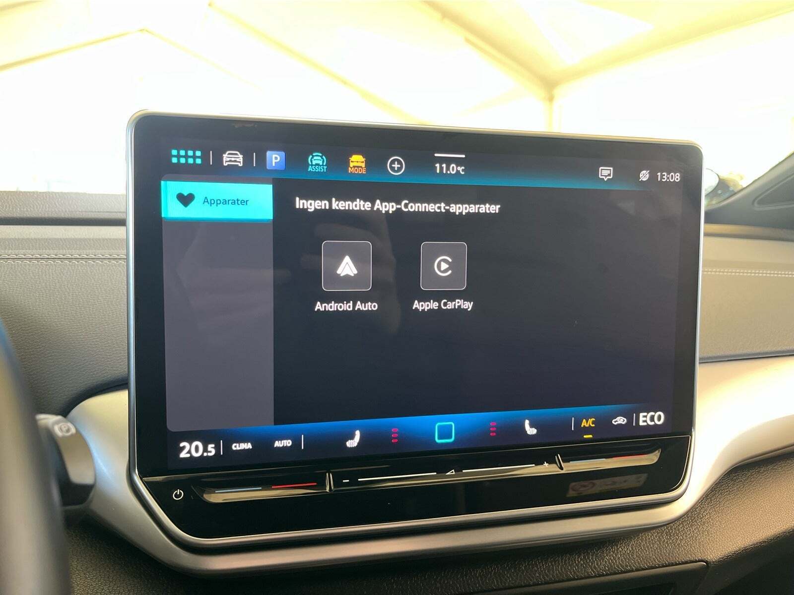 Hvid VW ID.4 fra 2024