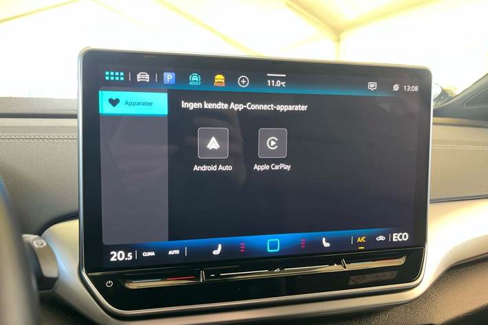 Hvid VW ID.4 fra 2024