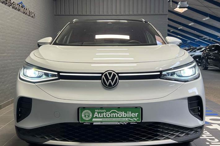 Hvid VW ID.4 fra 2023