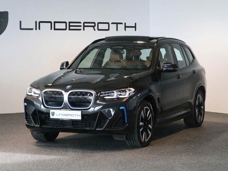 BMW iX3 Charged M-Sport