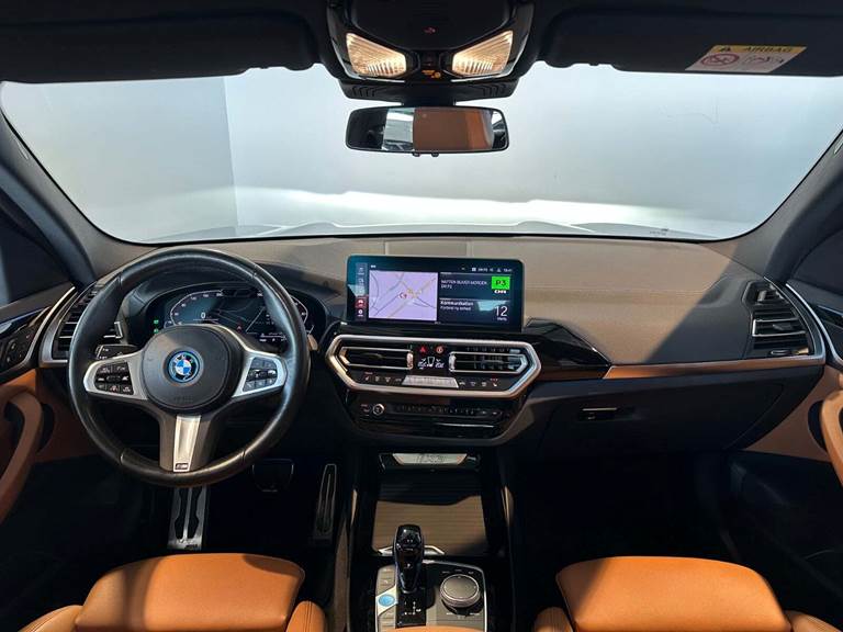 BMW iX3 Charged M-Sport