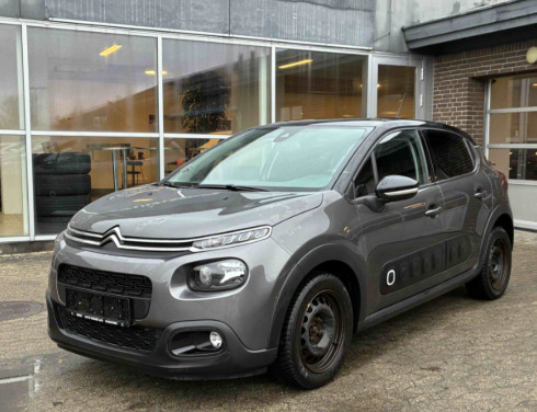 Citroën C3 1,2 PureTech 82 Iconic LTD