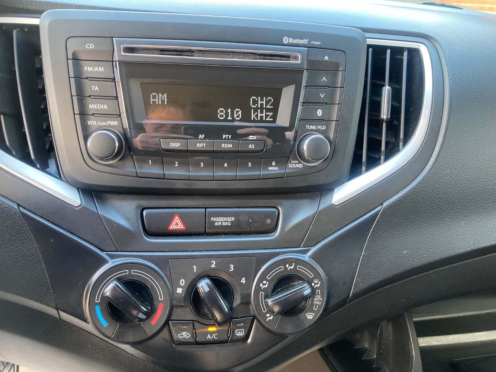 Blå Suzuki Baleno fra 2019