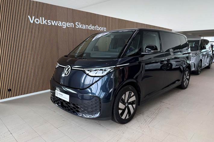 Blå VW ID.Buzz fra 2026