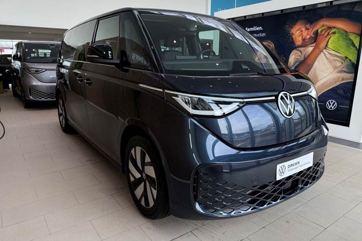 Blå VW ID.Buzz fra 2026