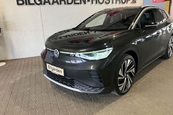 Sort VW ID.4 fra 2021
