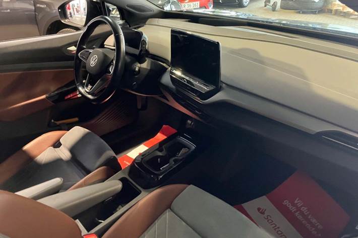 Sort VW ID.4 fra 2021