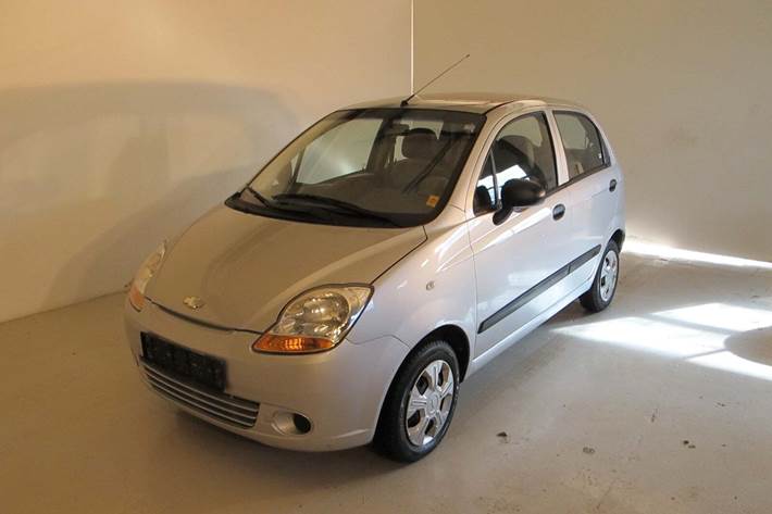 undefined Chevrolet Matiz fra 2010 set udefra