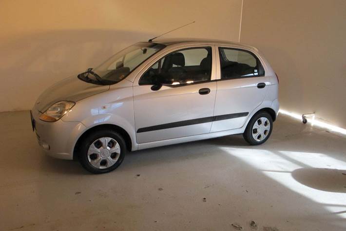 undefined Chevrolet Matiz fra 2010 set udefra