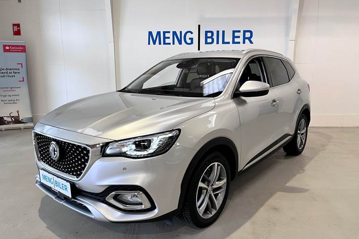 Sølv MG EHS fra 2022 set udefra