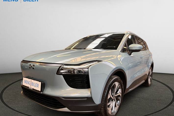 Blå Aiways U5 fra 2021