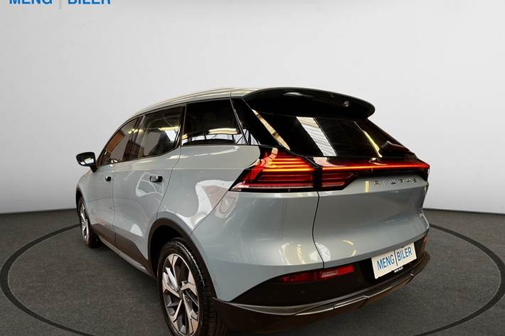 Blå Aiways U5 fra 2021