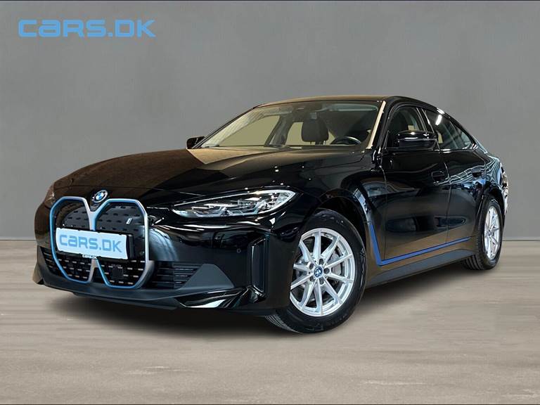 BMW i4 eDrive40 Gran Coupé EL 340HK 5d Aut.