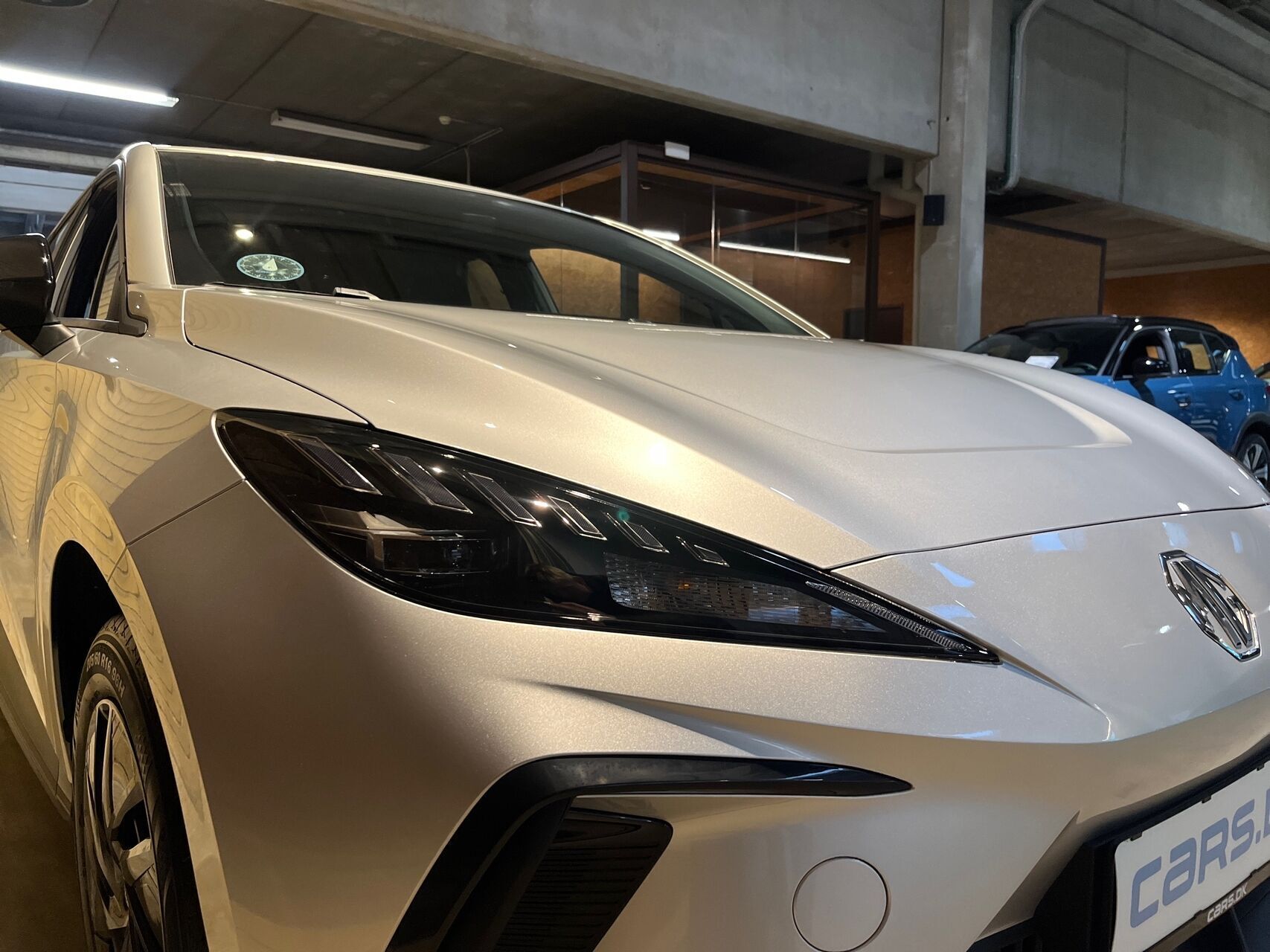 Sølv MG MG4 Electric fra 2024