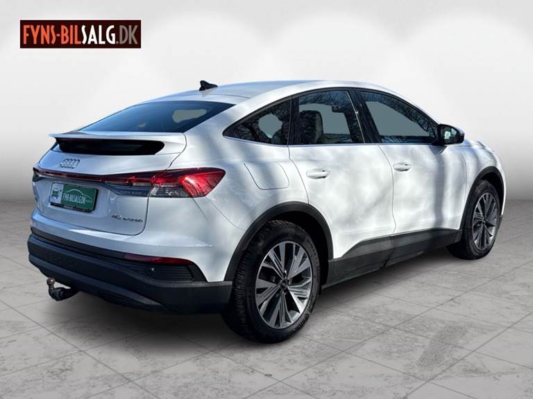 Audi Q4 Sportback 40 E-tron Attitude 204HK 5d Aut.