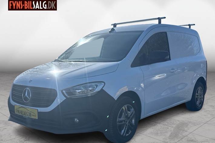 Hvid Mercedes Citan fra 2021