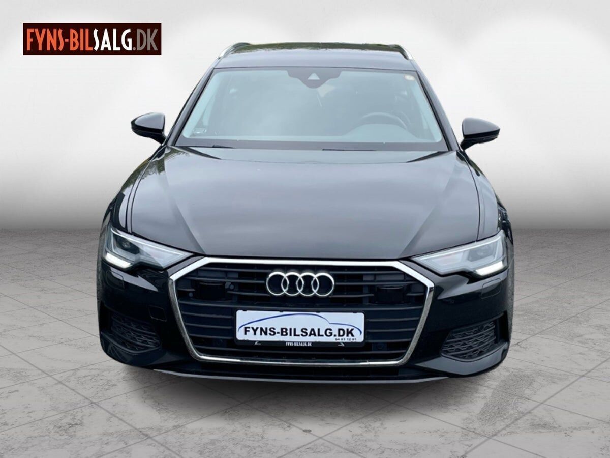 Audi A6 2,0 Avant 40 TDI  Mild hybrid S Tronic 204HK Stc 7g Aut.