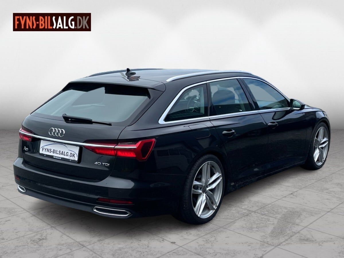 Audi A6 2,0 Avant 40 TDI  Mild hybrid S Tronic 204HK Stc 7g Aut.
