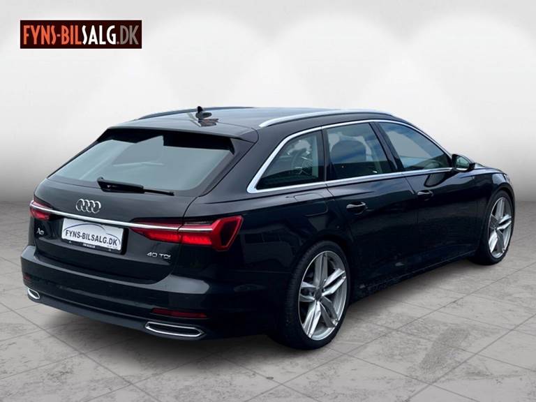 Audi A6 2,0 Avant 40 TDI Mild hybrid S Tronic 204HK Stc 7g Aut.