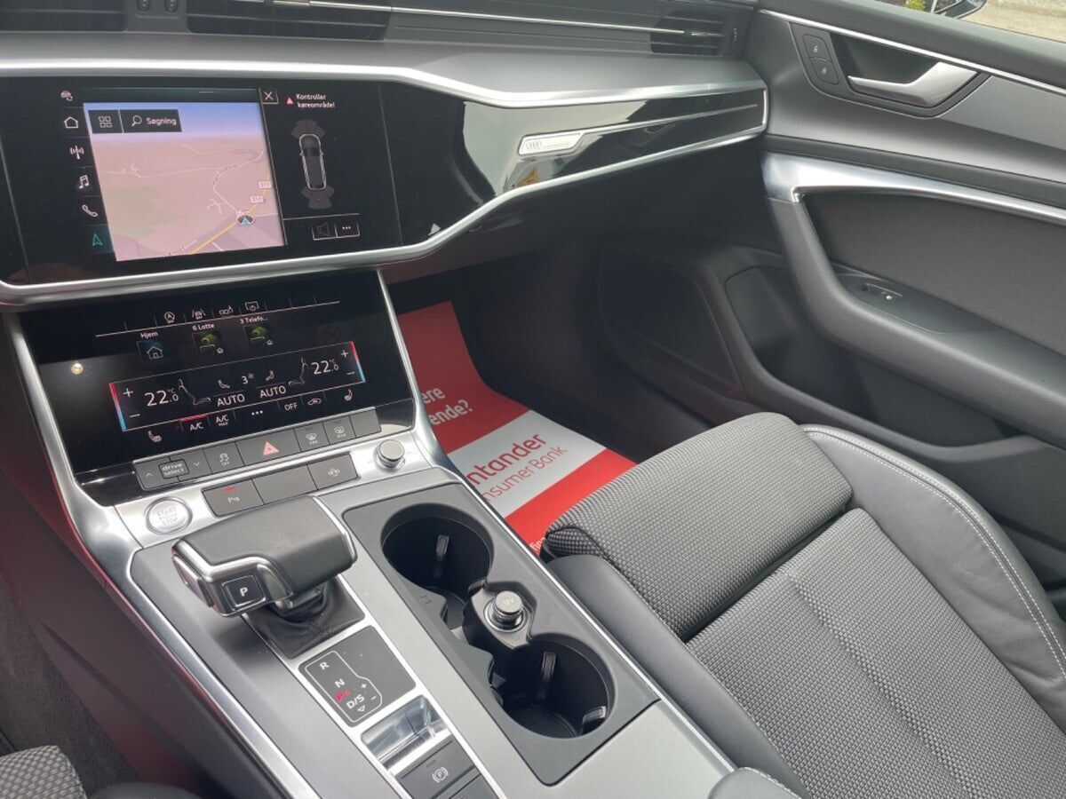 Sort Audi A6 fra 2019