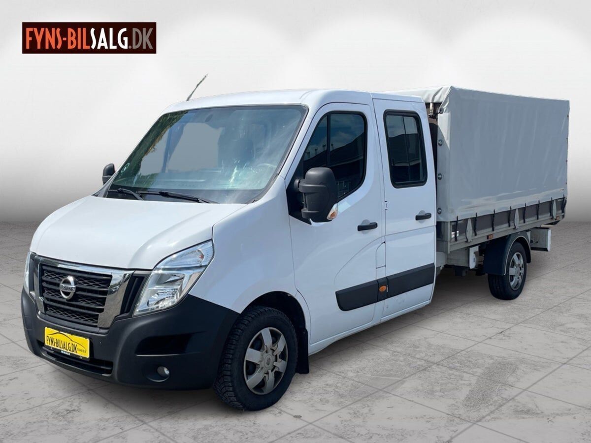 Nissan NV 400 2,3 W3L3 DCi Comfort Start/Stop 150HK DobKab 6g