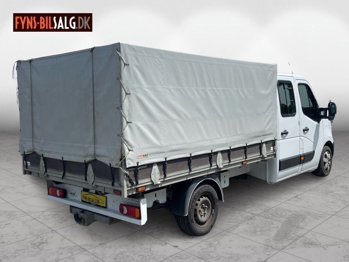 Nissan NV 400 2,3 W3L3 DCi Comfort Start/Stop 150HK DobKab 6g