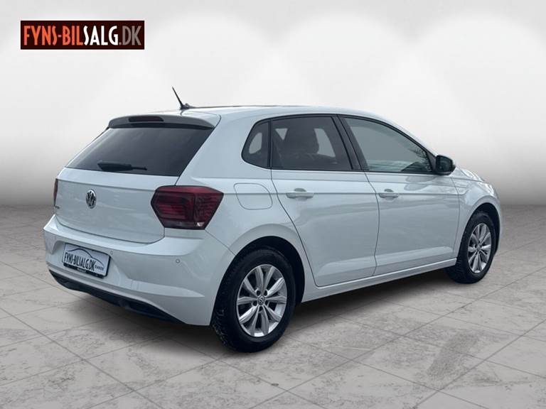 VW Polo 1,0 TSI Highline DSG 115HK 5d 7g Aut.