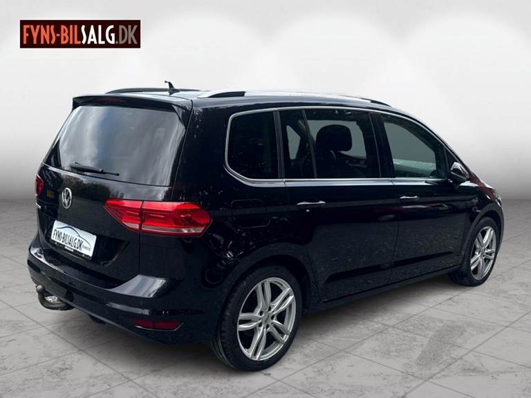 VW Touran 1,4 TSI BMT Highline DSG 150HK 7g Aut.