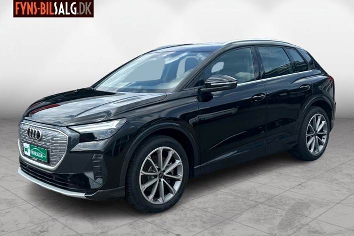 Sort Audi Q4 fra 2024