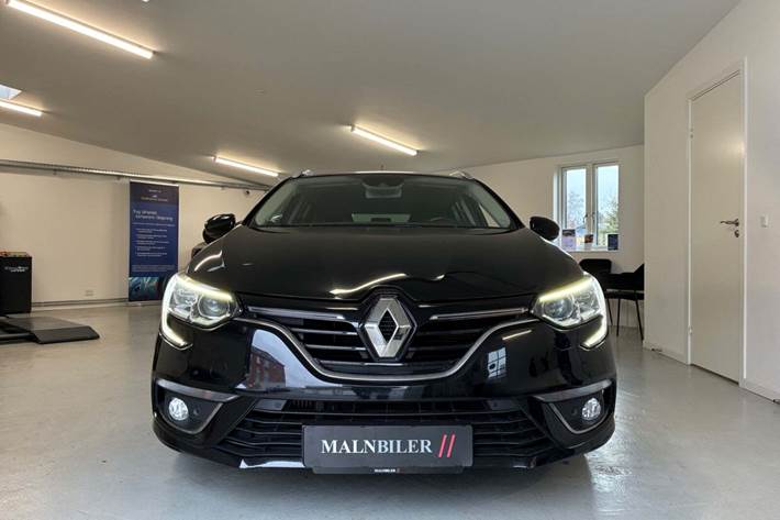 Sort Renault Megane IV fra 2017