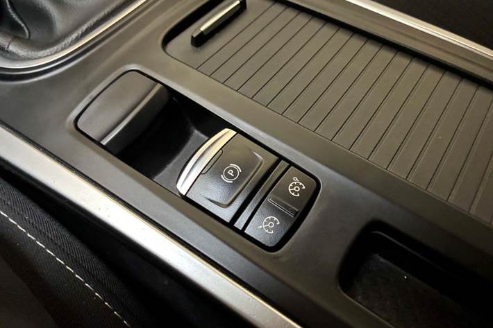 Sort Renault Megane IV fra 2017