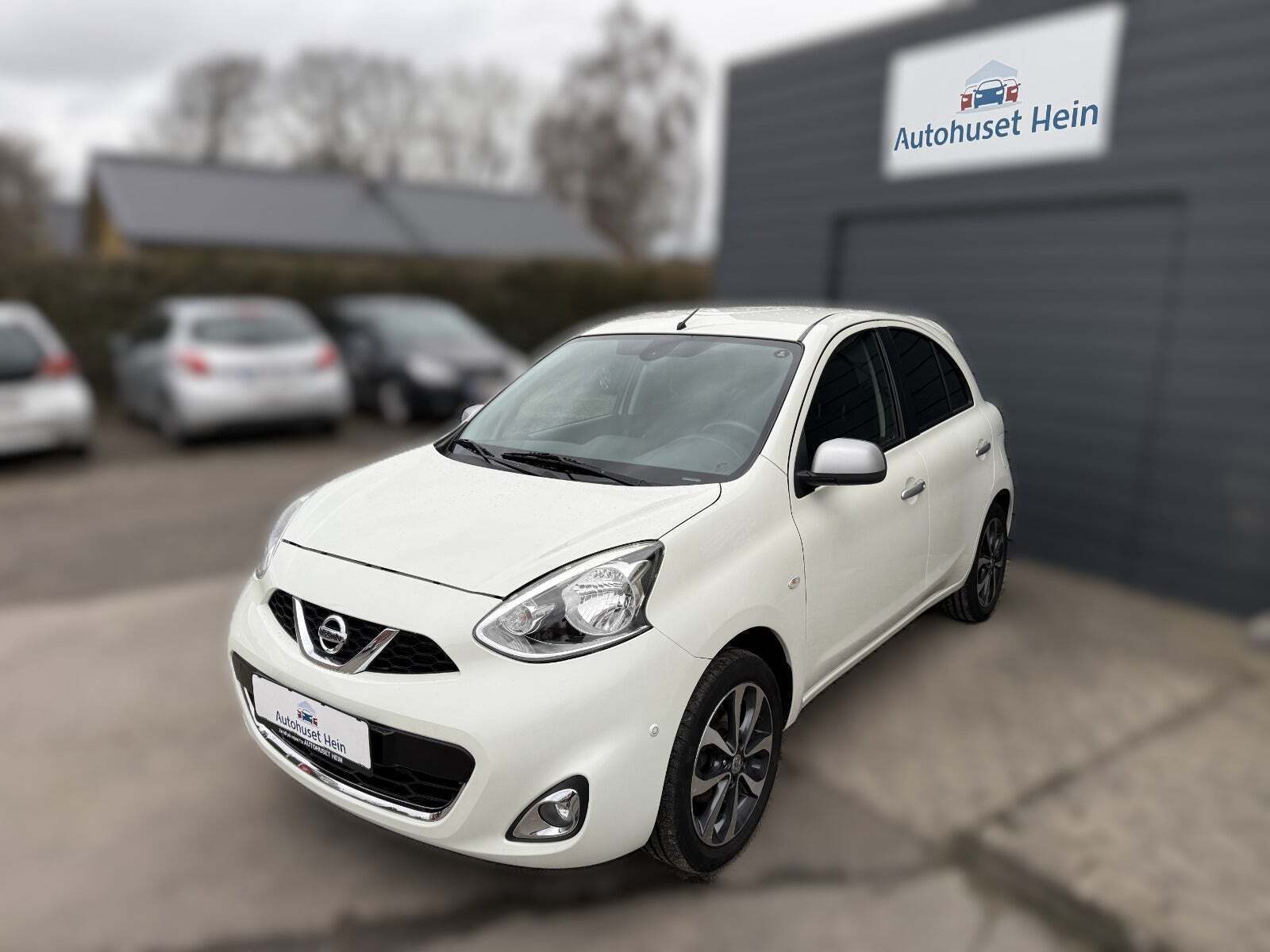 Nissan Micra 1,2 Tekna