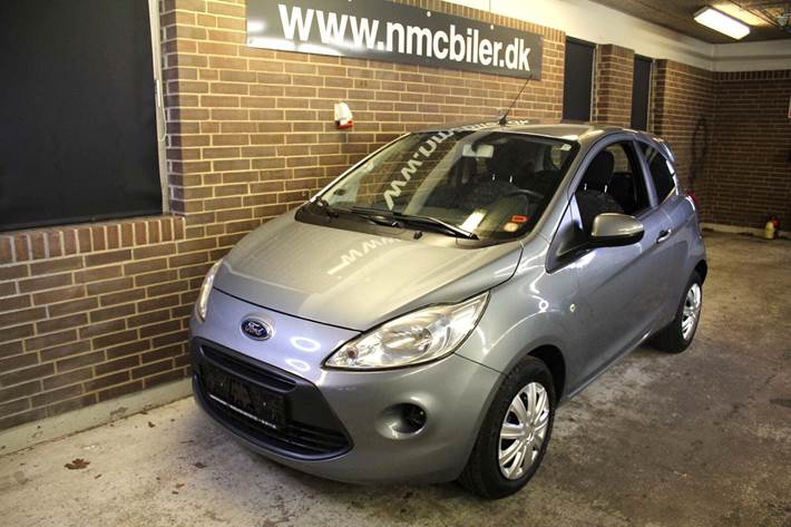 Grå Ford Ka fra 2012