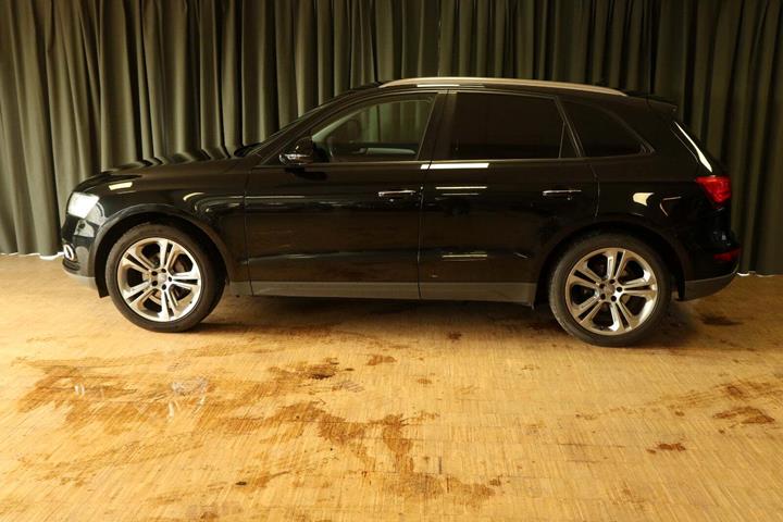 Grøn Audi Q5 fra 2016