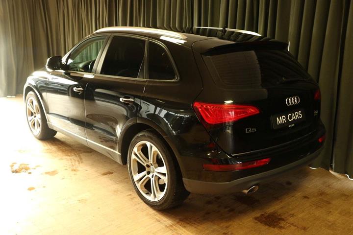 Grøn Audi Q5 fra 2016