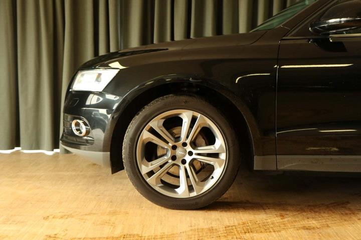 Grøn Audi Q5 fra 2016