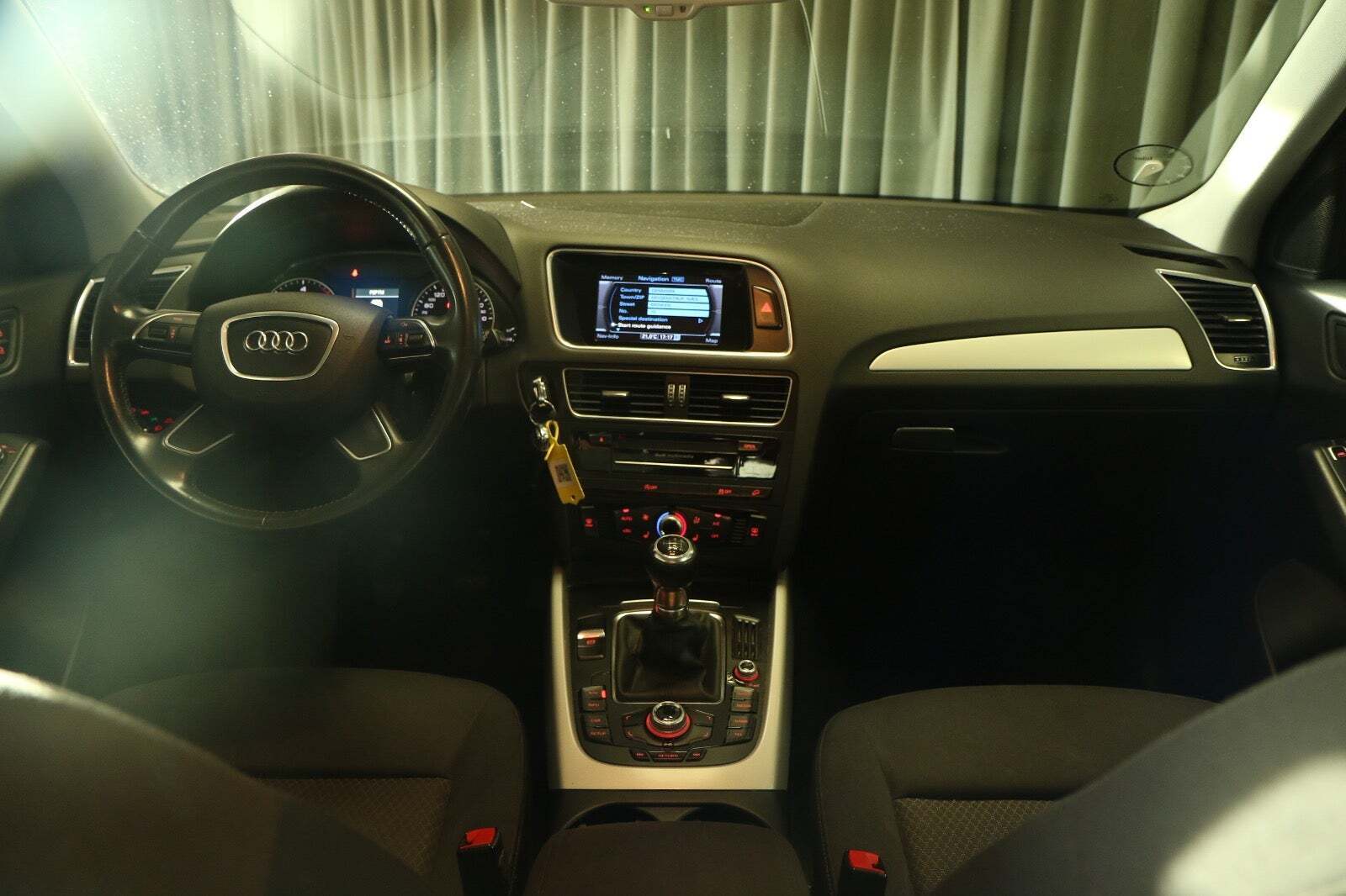 Grøn Audi Q5 fra 2016