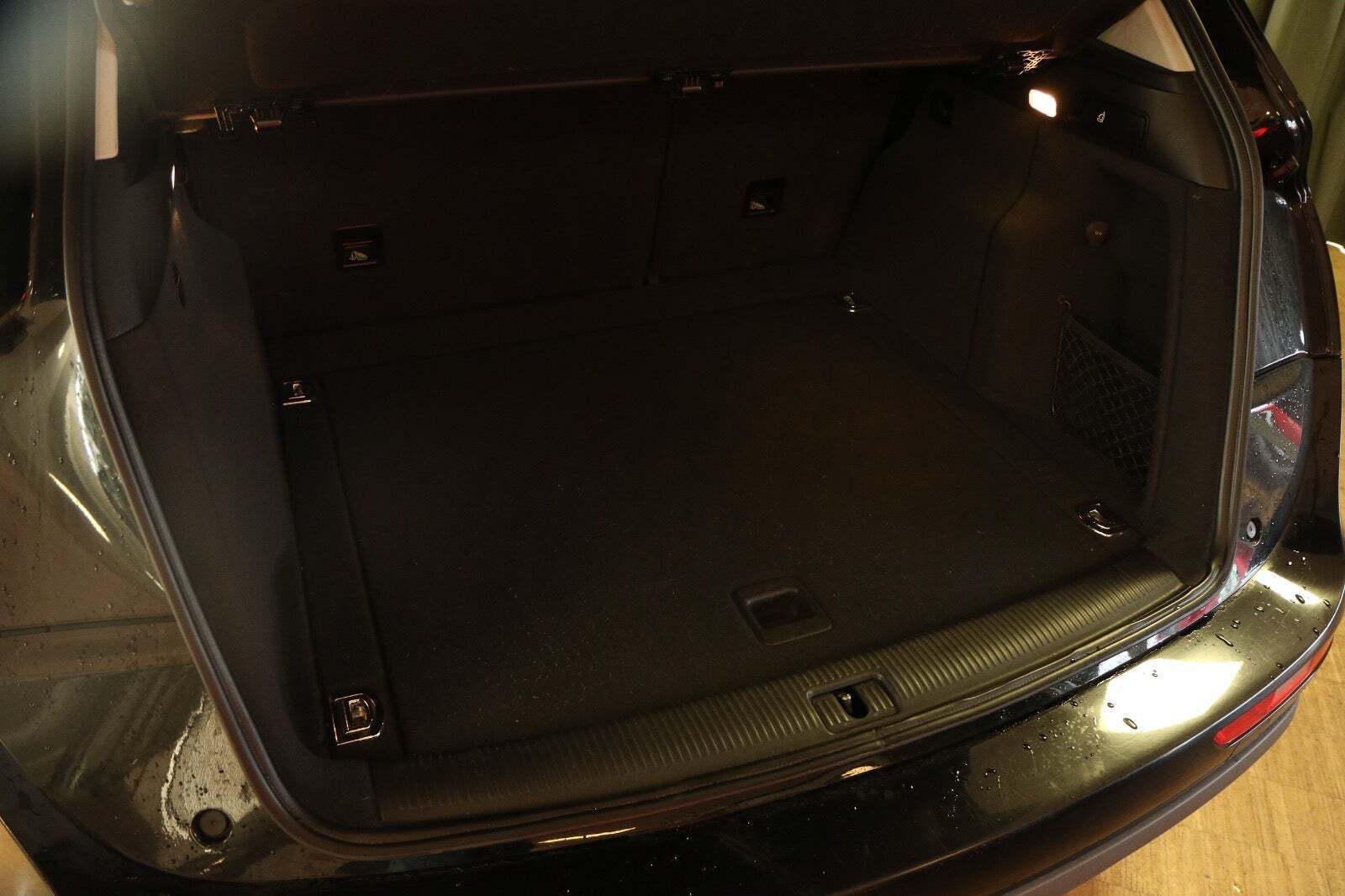 Grøn Audi Q5 fra 2016