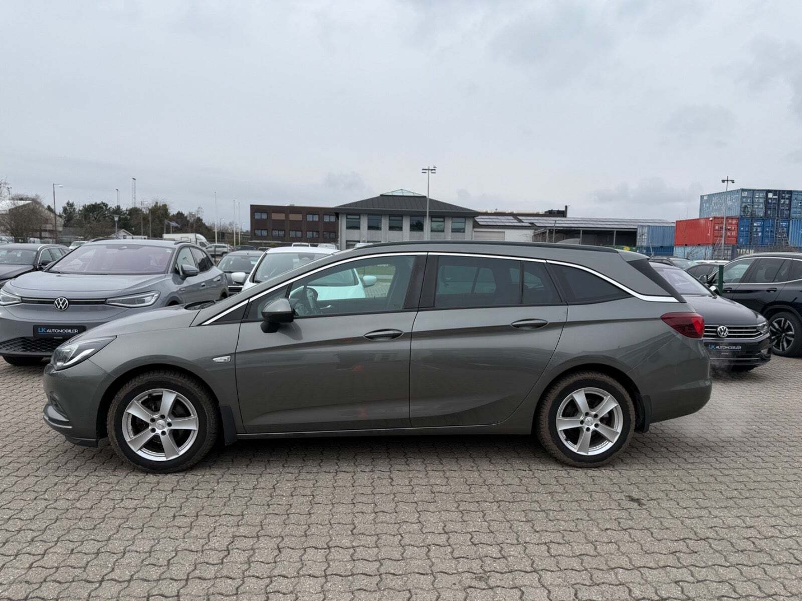 Opel Astra 1,4 T 150 Enjoy Sports Tourer aut.