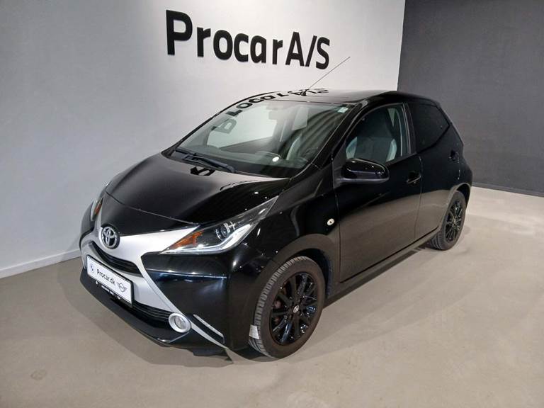 Toyota Aygo 1,0 VVT-i x-black